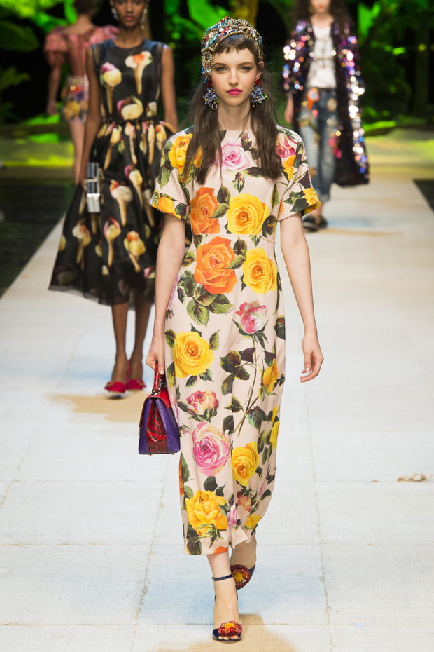Dolce & Gabbana Wiosna/Lato 2017