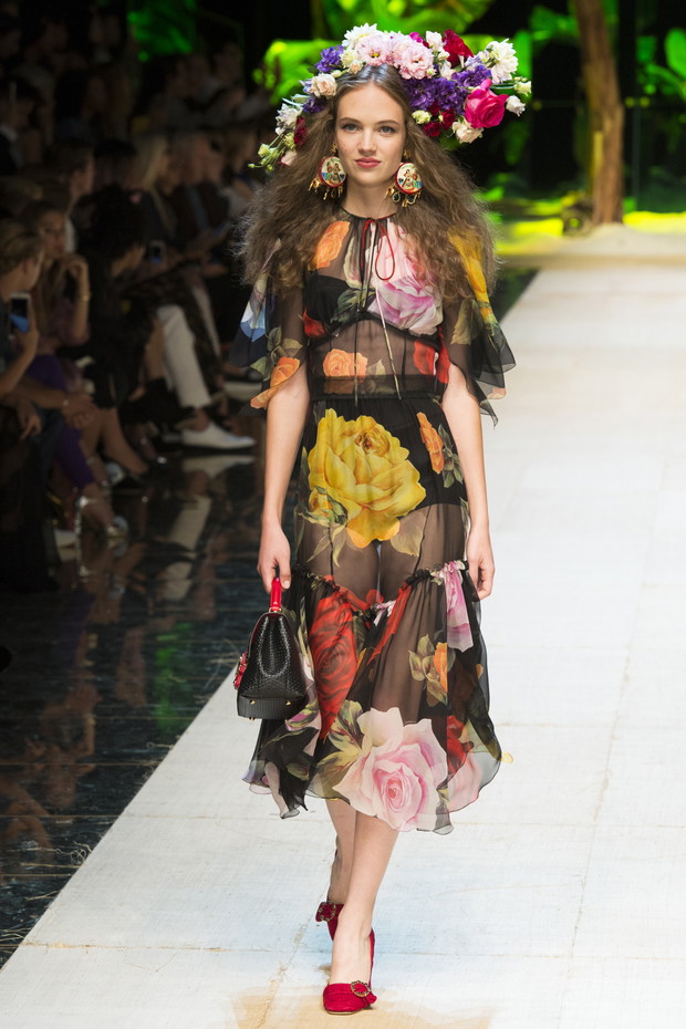Dolce & Gabbana Wiosna/Lato 2017