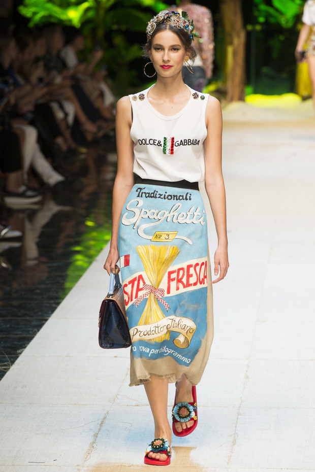 Dolce & Gabbana Wiosna/Lato 2017