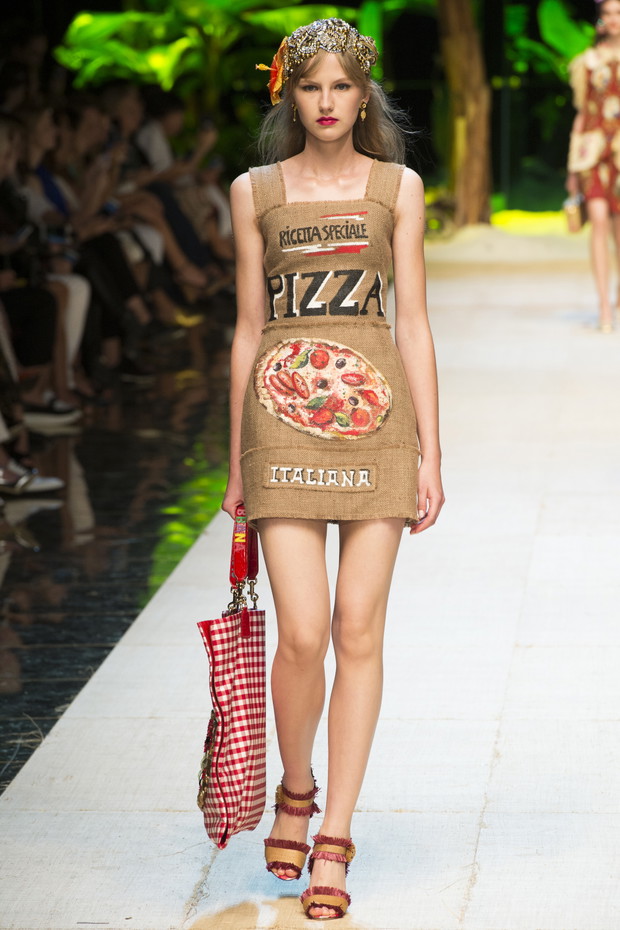 Dolce & Gabbana Wiosna/Lato 2017