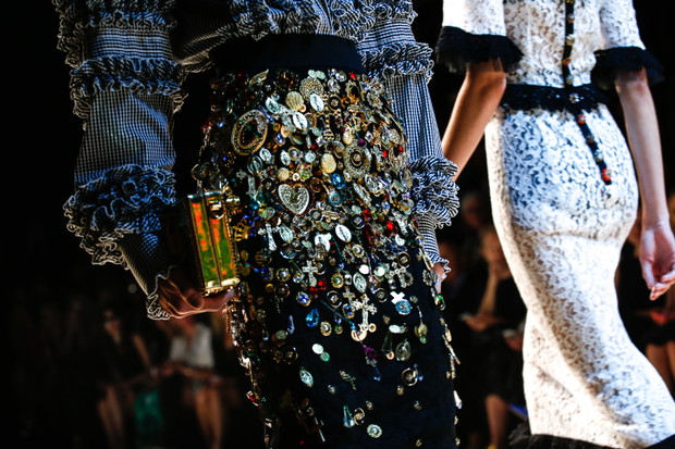 Dolce & Gabbana Wiosna/Lato 2017