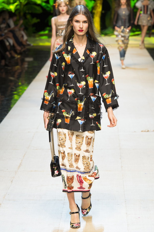 Dolce & Gabbana Wiosna/Lato 2017