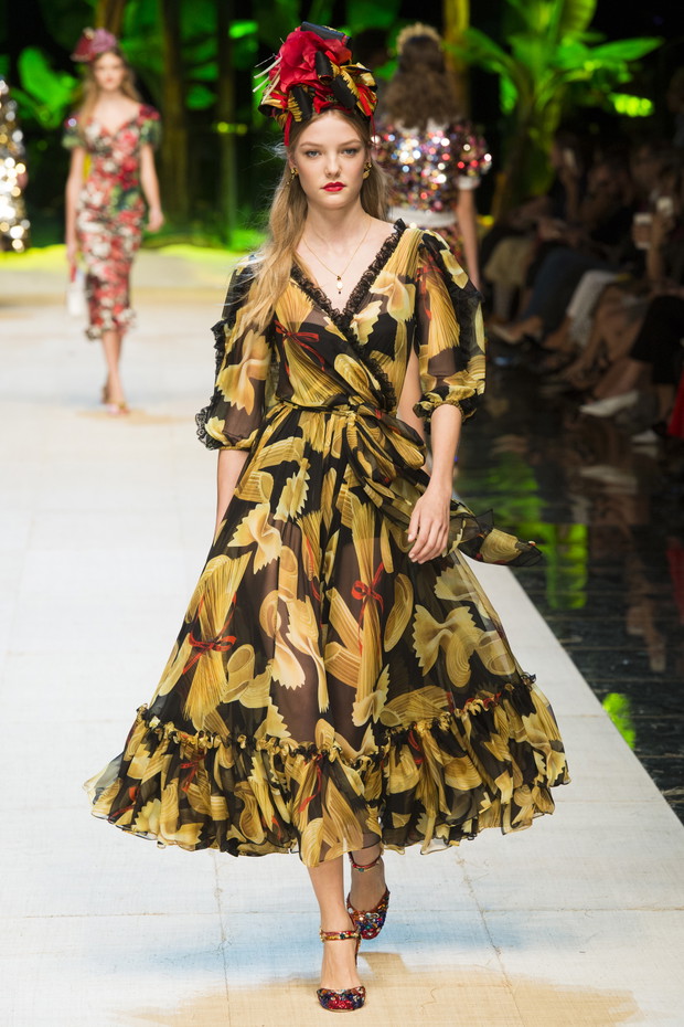 Dolce & Gabbana Wiosna/Lato 2017