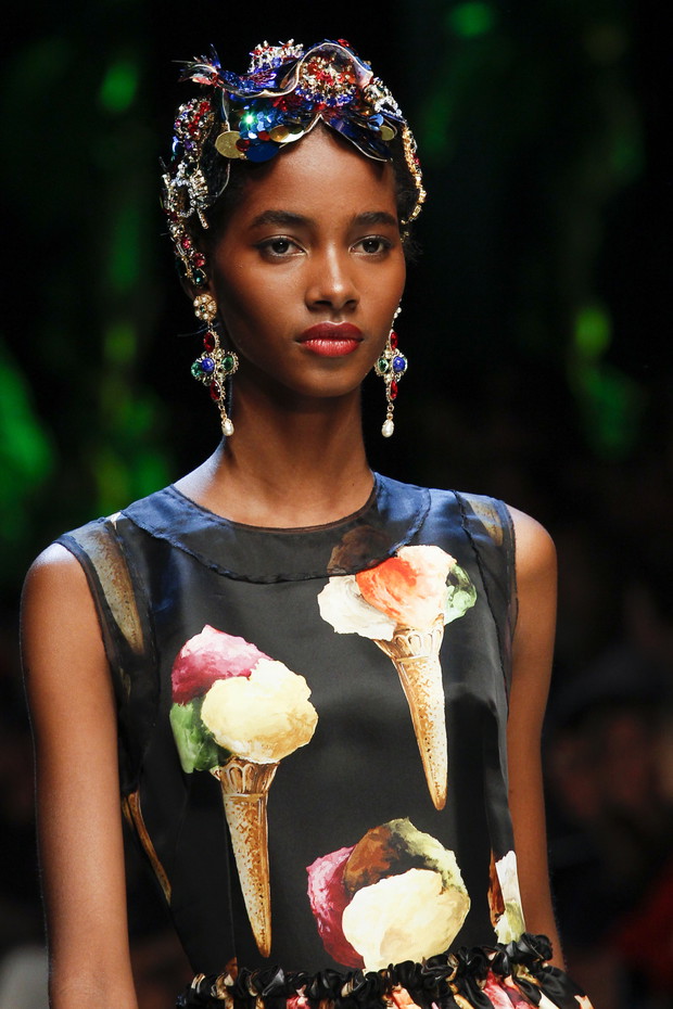 Dolce & Gabbana Wiosna/Lato 2017