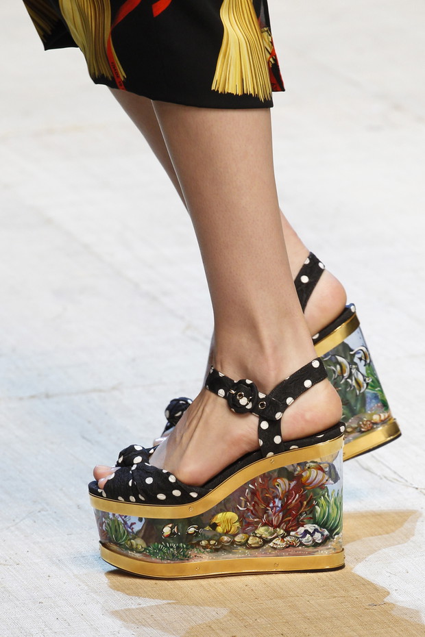 Dolce & Gabbana Wiosna/Lato 2017