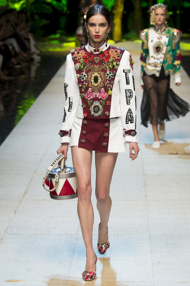 Dolce & Gabbana Wiosna/Lato 2017