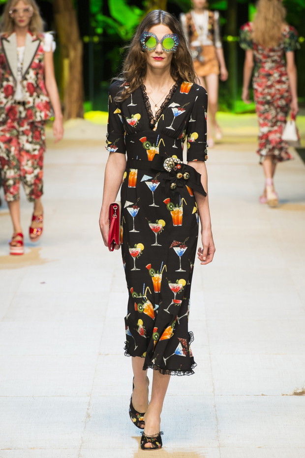 Dolce & Gabbana Wiosna/Lato 2017