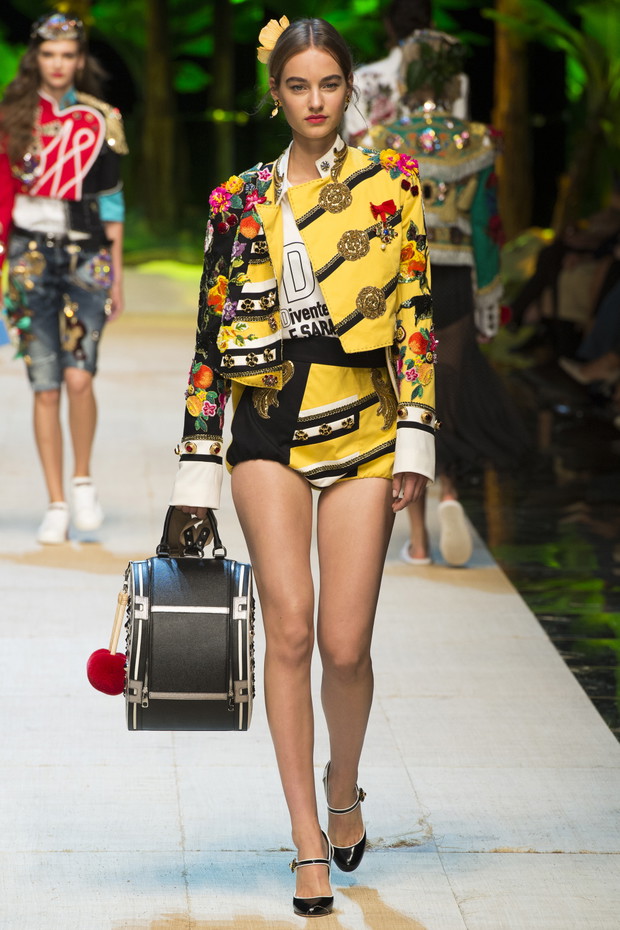 Dolce & Gabbana Wiosna/Lato 2017