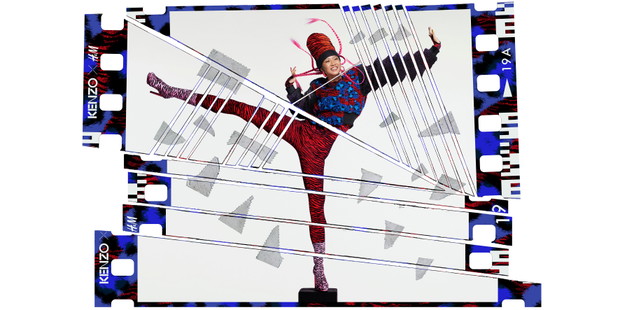 Kenzo x H&M - pierwsze zdjęcia kampanii autorstwa Jean-Paula Goude