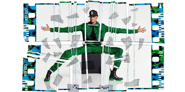 Kenzo x H&M - pierwsze zdjęcia kampanii autorstwa Jean-Paula Goude