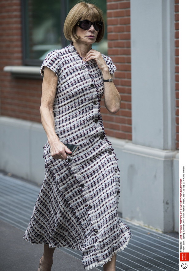 Street fashion podczas Tygodnia Mody w Mediolanie - wiosna/lato 2017