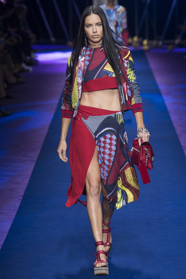 Versace Wiosna/Lato 2017