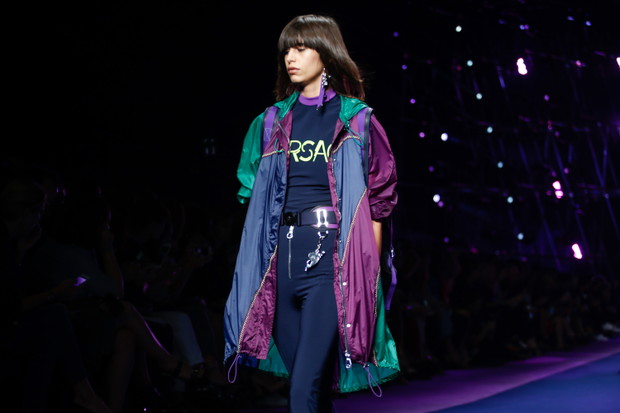 Versace Wiosna/Lato 2017