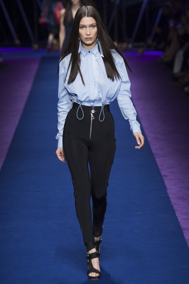 Versace Wiosna/Lato 2017
