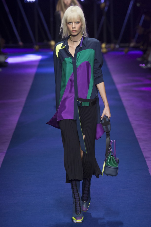 Versace Wiosna/Lato 2017