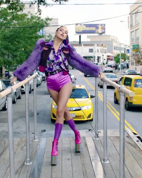 Vogue Magazine "Freedom"