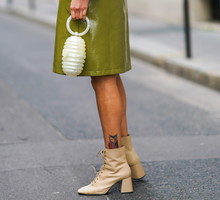 Fashion Photo Session In Paris - February 2021