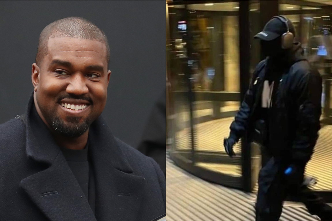 Kanye West w Warszawie