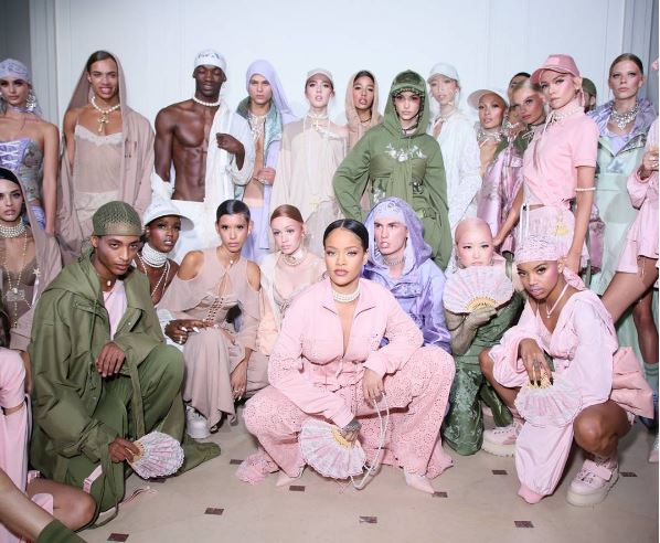 Fenty x Puma Wiosna 207