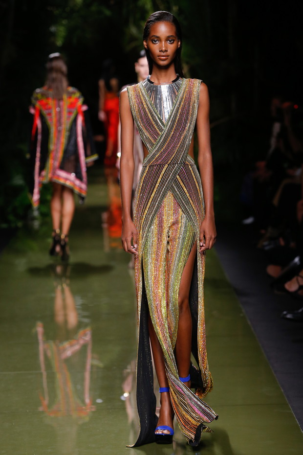 Balmain Wiosna/Lato 2017