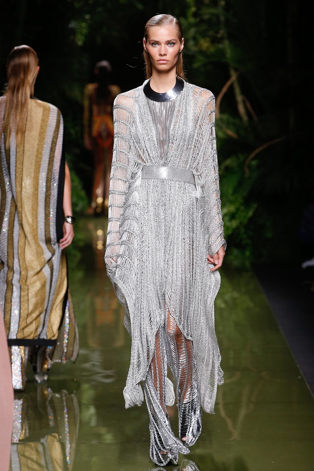 Balmain Wiosna/Lato 2017