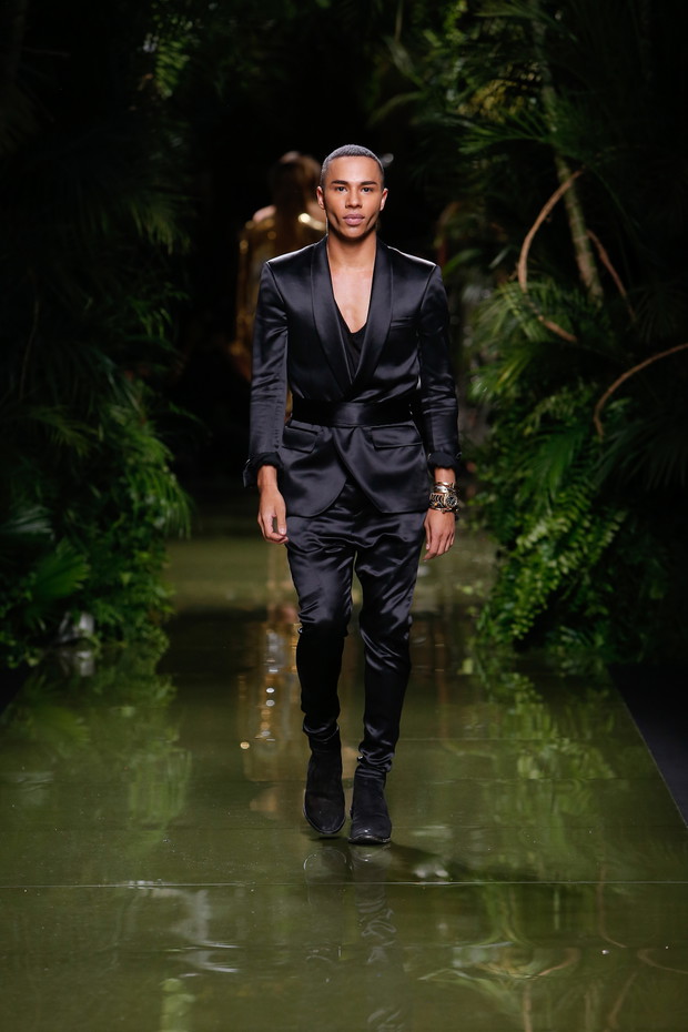 Balmain Wiosna/Lato 2017