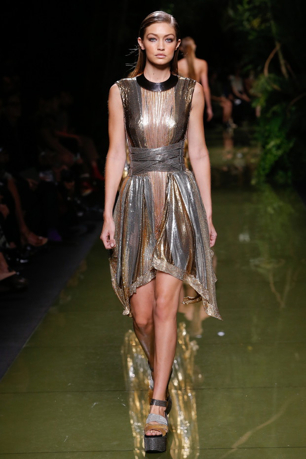 Balmain Wiosna/Lato 2017