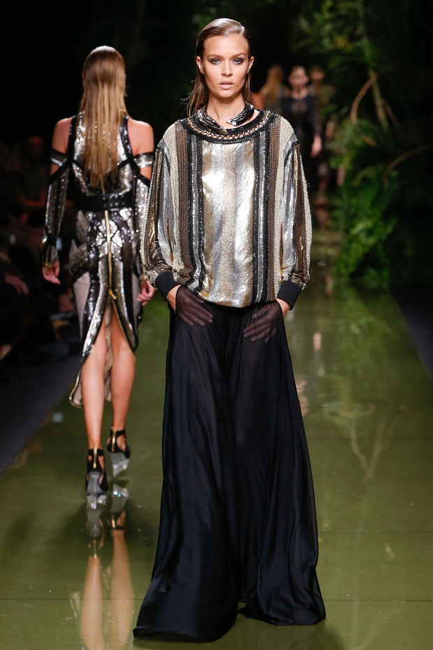Balmain Wiosna/Lato 2017