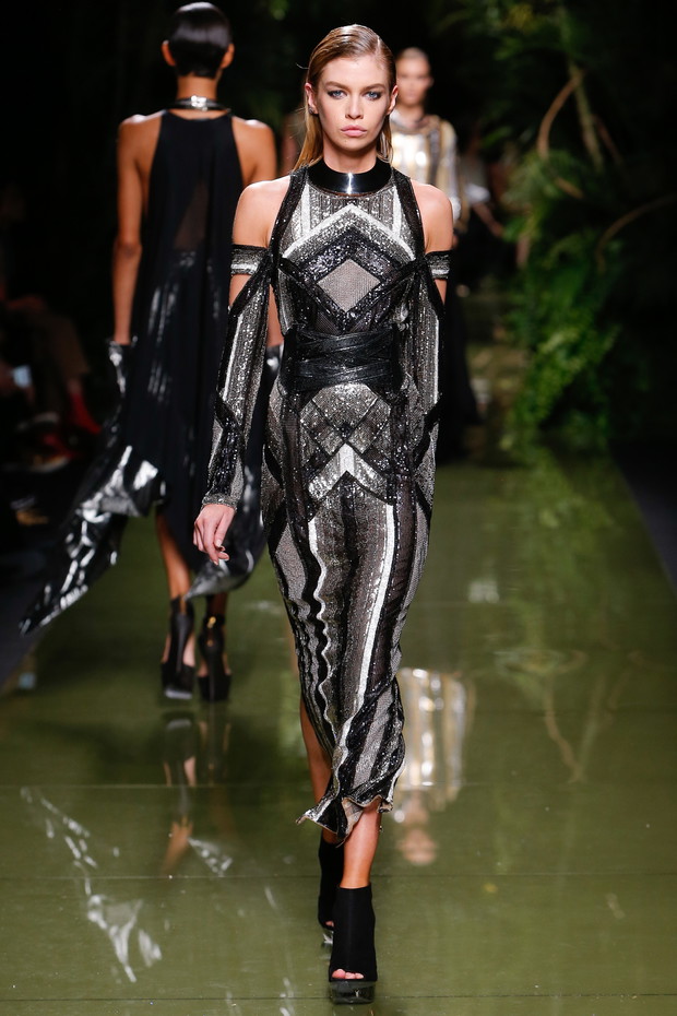 Balmain Wiosna/Lato 2017