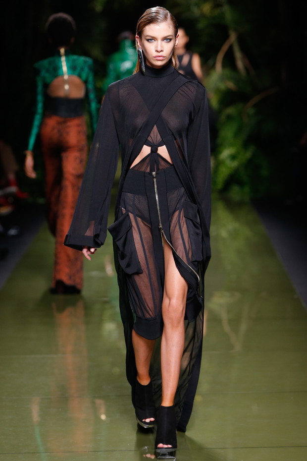 Balmain Wiosna/Lato 2017