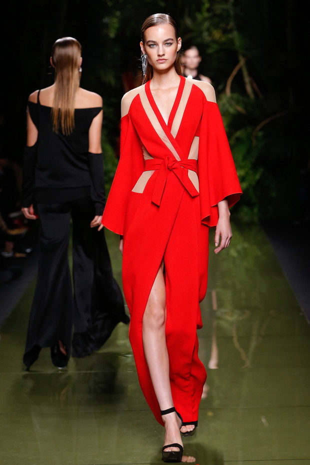 Balmain Wiosna/Lato 2017