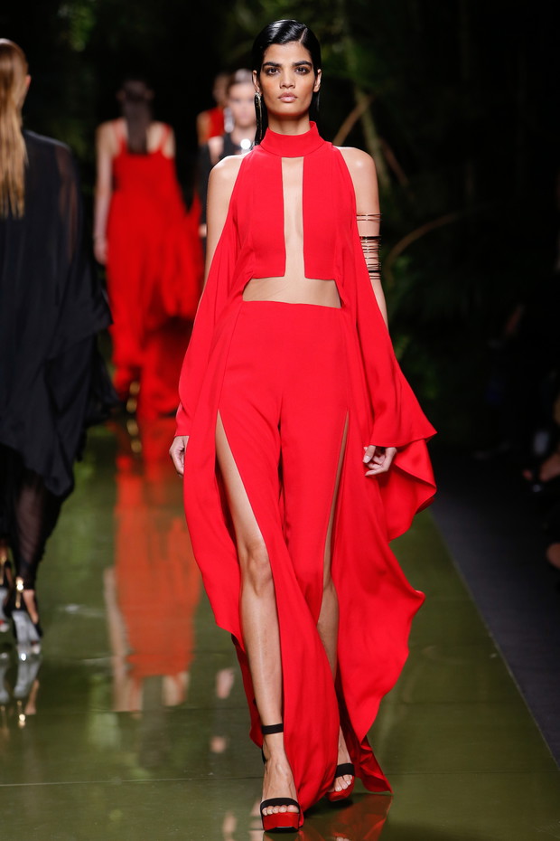 Balmain Wiosna/Lato 2017