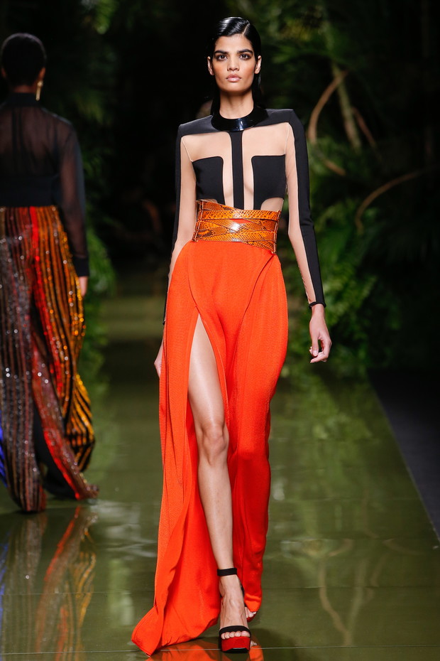 Balmain Wiosna/Lato 2017