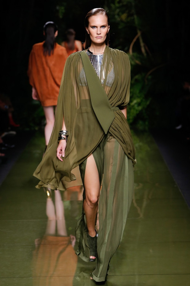 Balmain Wiosna/Lato 2017