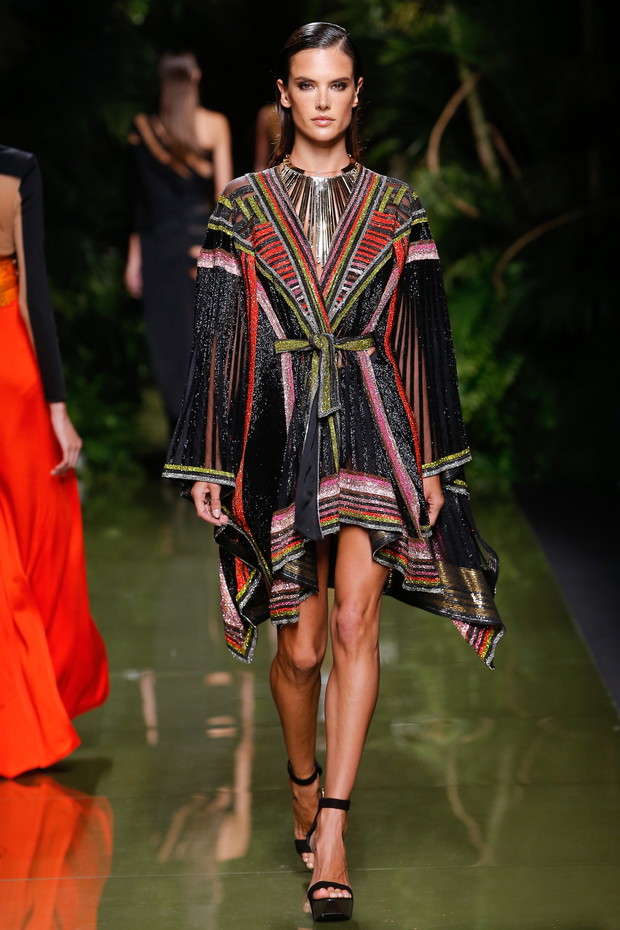 Balmain Wiosna/Lato 2017