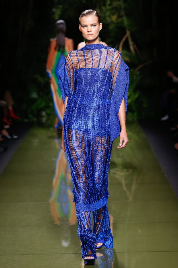 Balmain Wiosna/Lato 2017