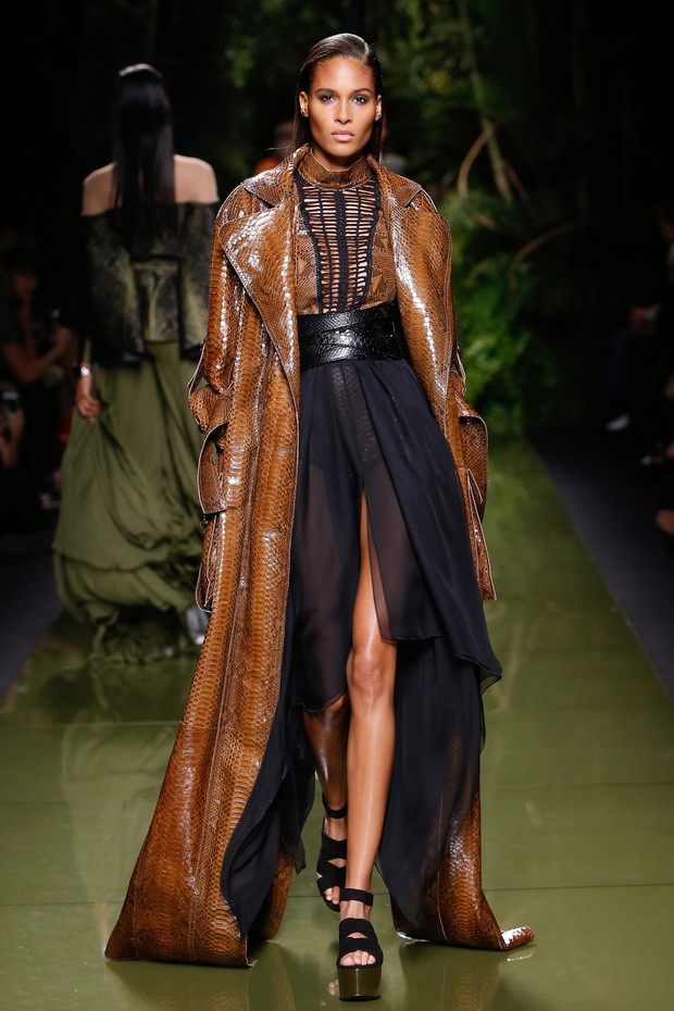 Balmain Wiosna/Lato 2017