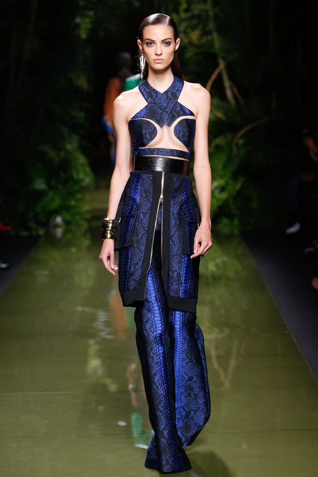 Balmain Wiosna/Lato 2017