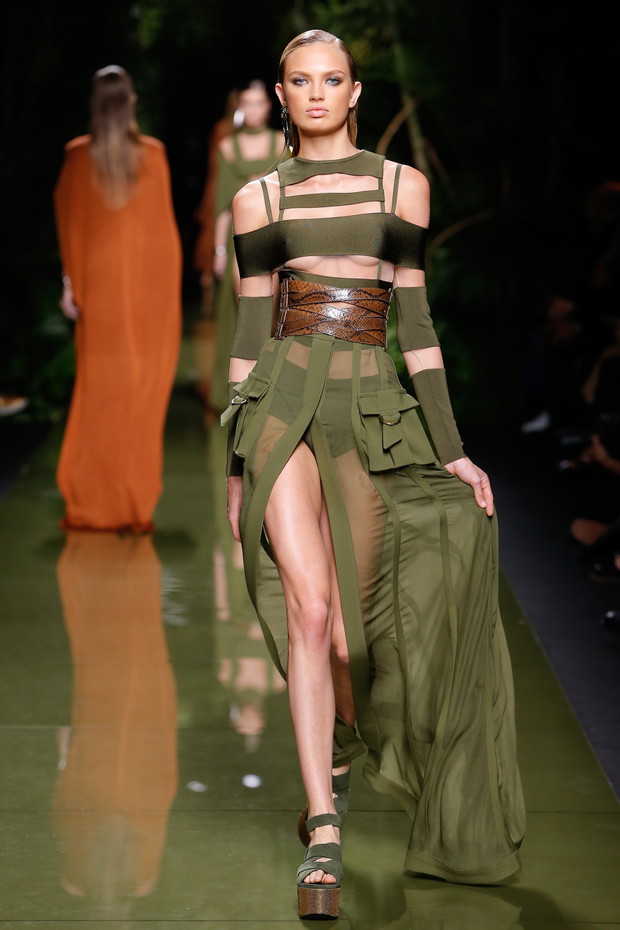 Balmain Wiosna/Lato 2017