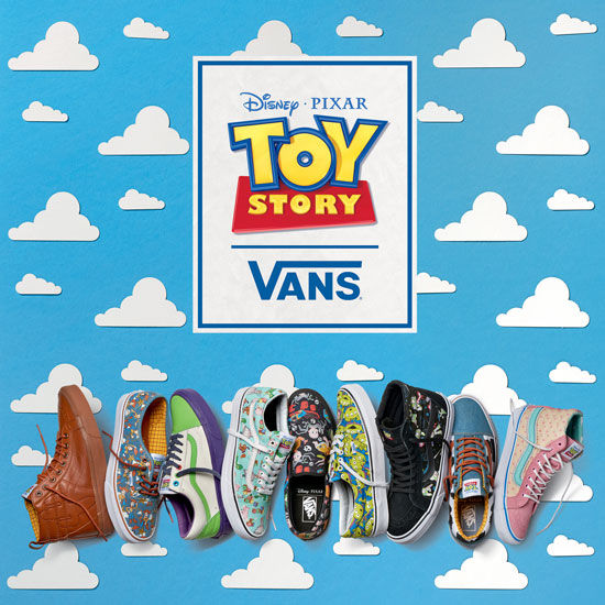 Vans x Pixar