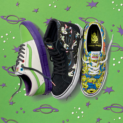 Vans x Pixar