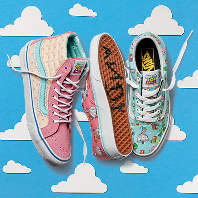 Vans x Pixar