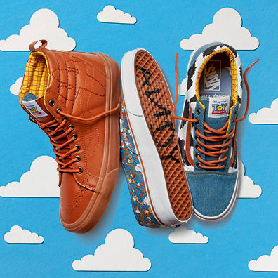 Vans x Pixar
