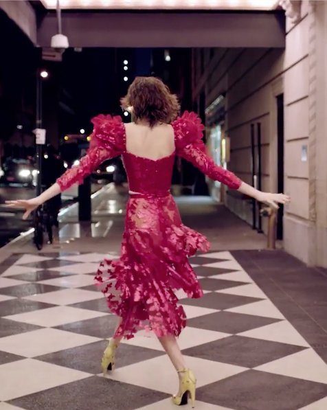 Vogue Magazine Freedom
