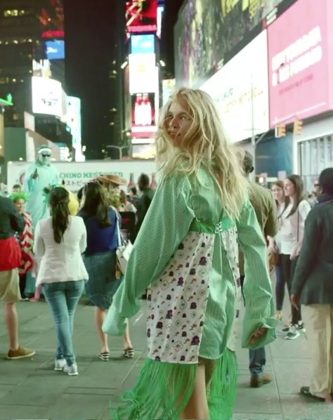 Vogue Magazine Freedom