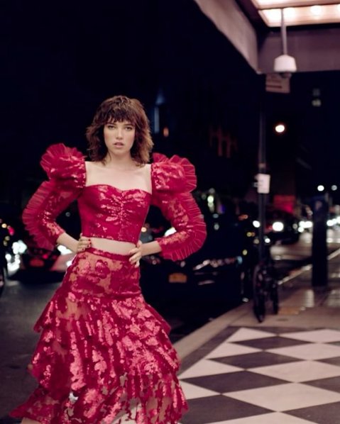 Vogue Magazine Freedom