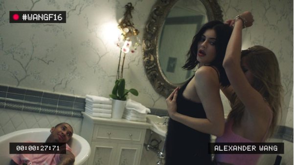 Alexander Wang jesień 2016
