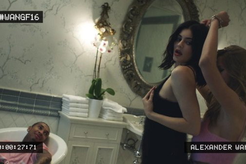 Alexander Wang jesień 2016