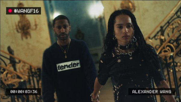 Alexander Wang jesień 2016