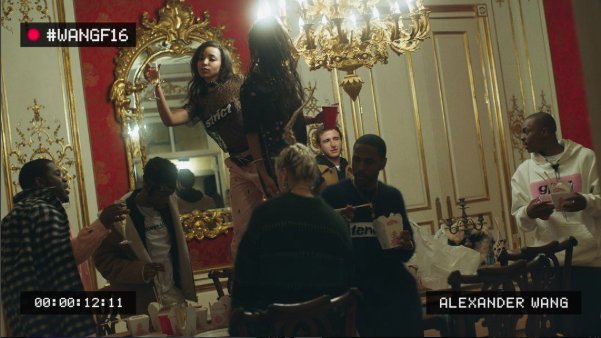 Alexander Wang jesień 2016
